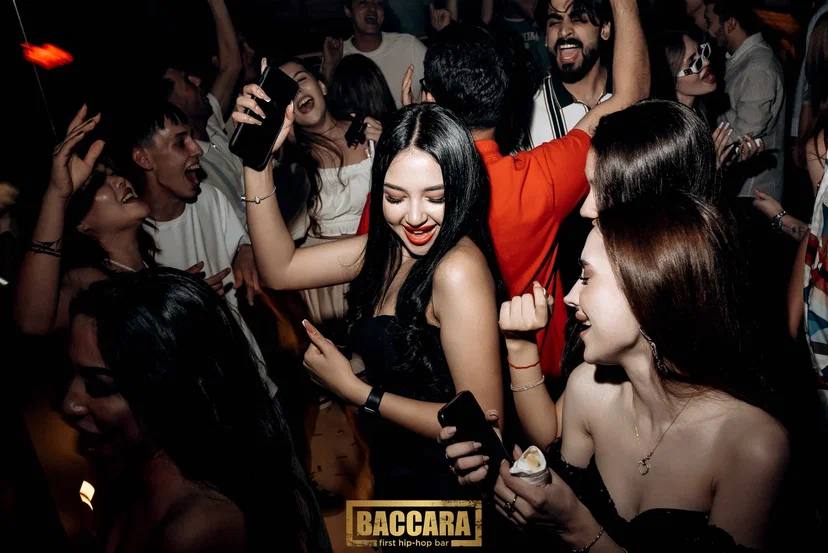 BACCARA - VIP table (All in One)