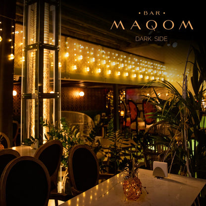 MAQOM - VIP table - OneTashkent