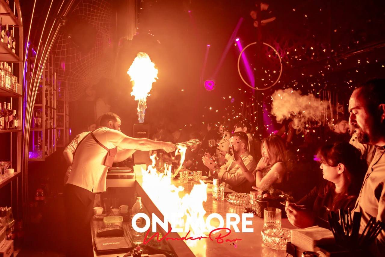 ONE MORE - VIP table - OneTashkent